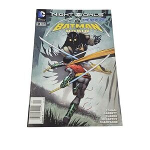 DC Comics Batman and Robin Night of the Owls #9 Comic Book‎ July 2012